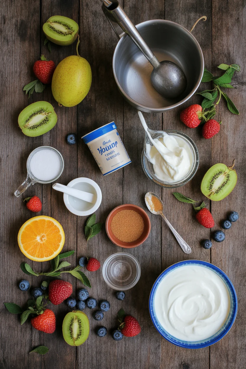Deliciously Simple Frozen Yogurt Recipes for Your Ninja Creami