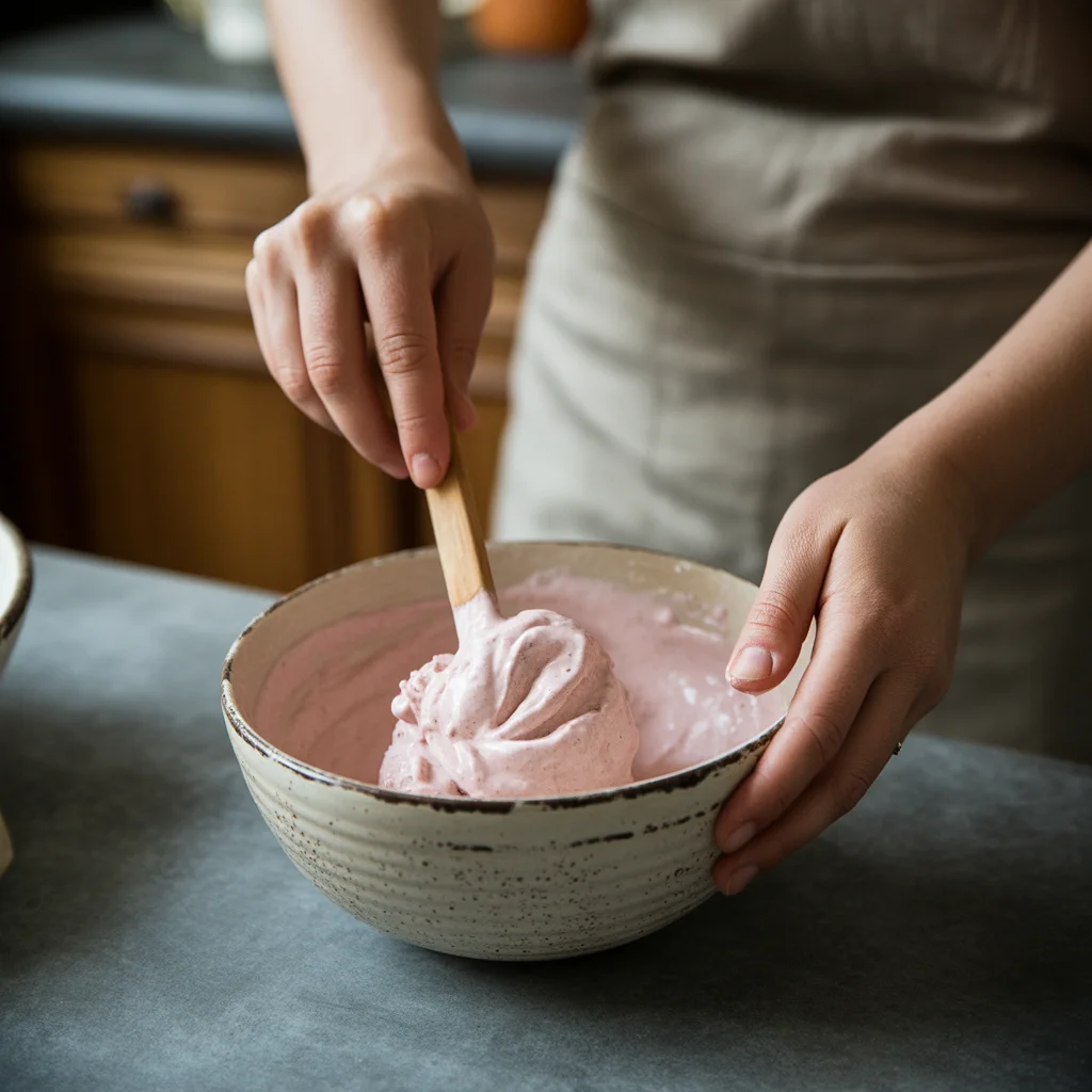 ninja creami strawberry ice cream