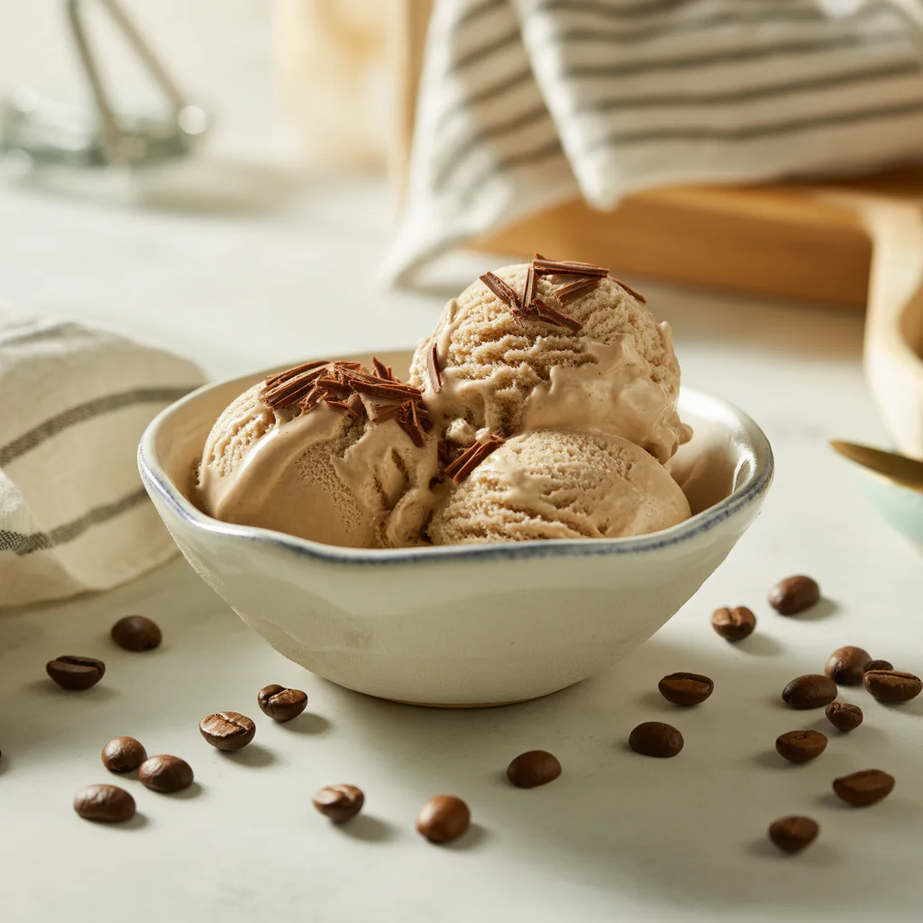 ninja creami coffee ice cream