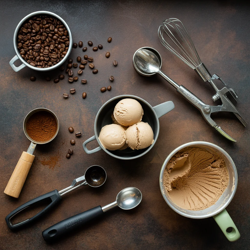 ninja creami coffee ice cream