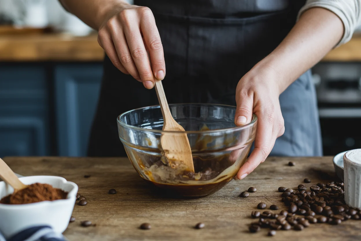 recipe for coffee ice cream in a ninja ice cream maker