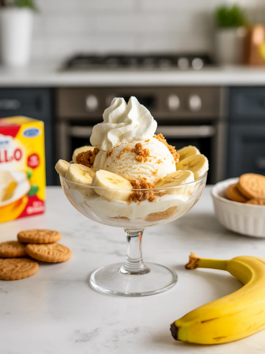 ninja creami banana pudding ice cream
