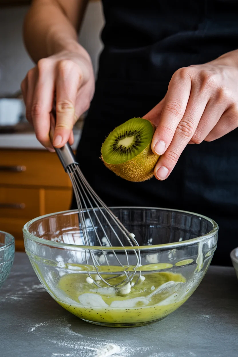 Kiwi Sorbet Recipe