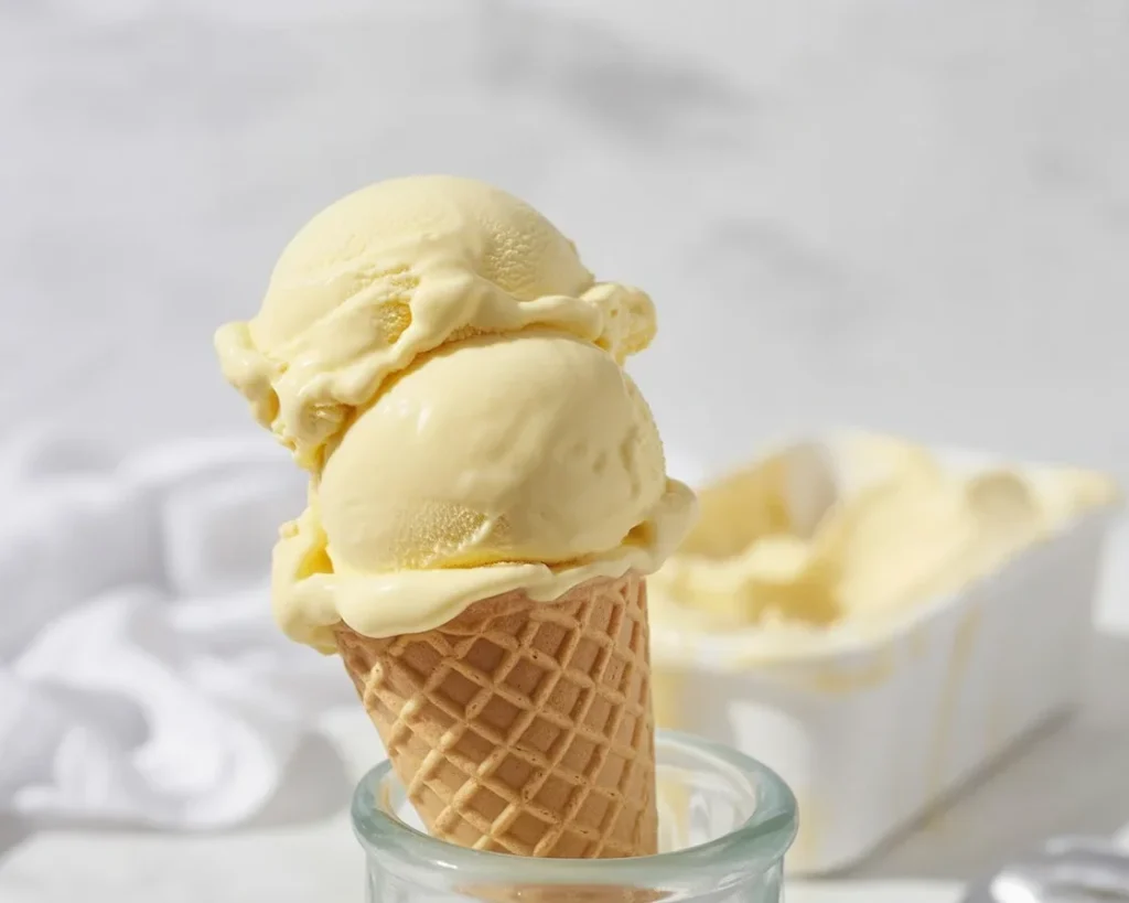 lemon ice cream
