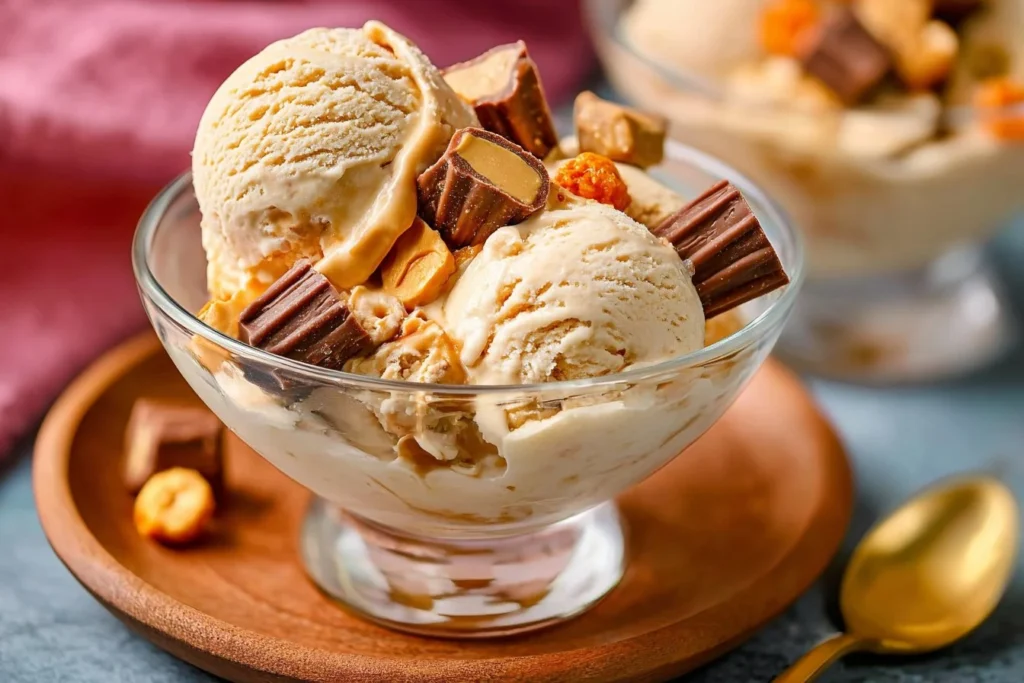 Peanut Butter Cup Protein Ice Cream