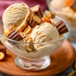 Peanut Butter Cup Protein Ice Cream