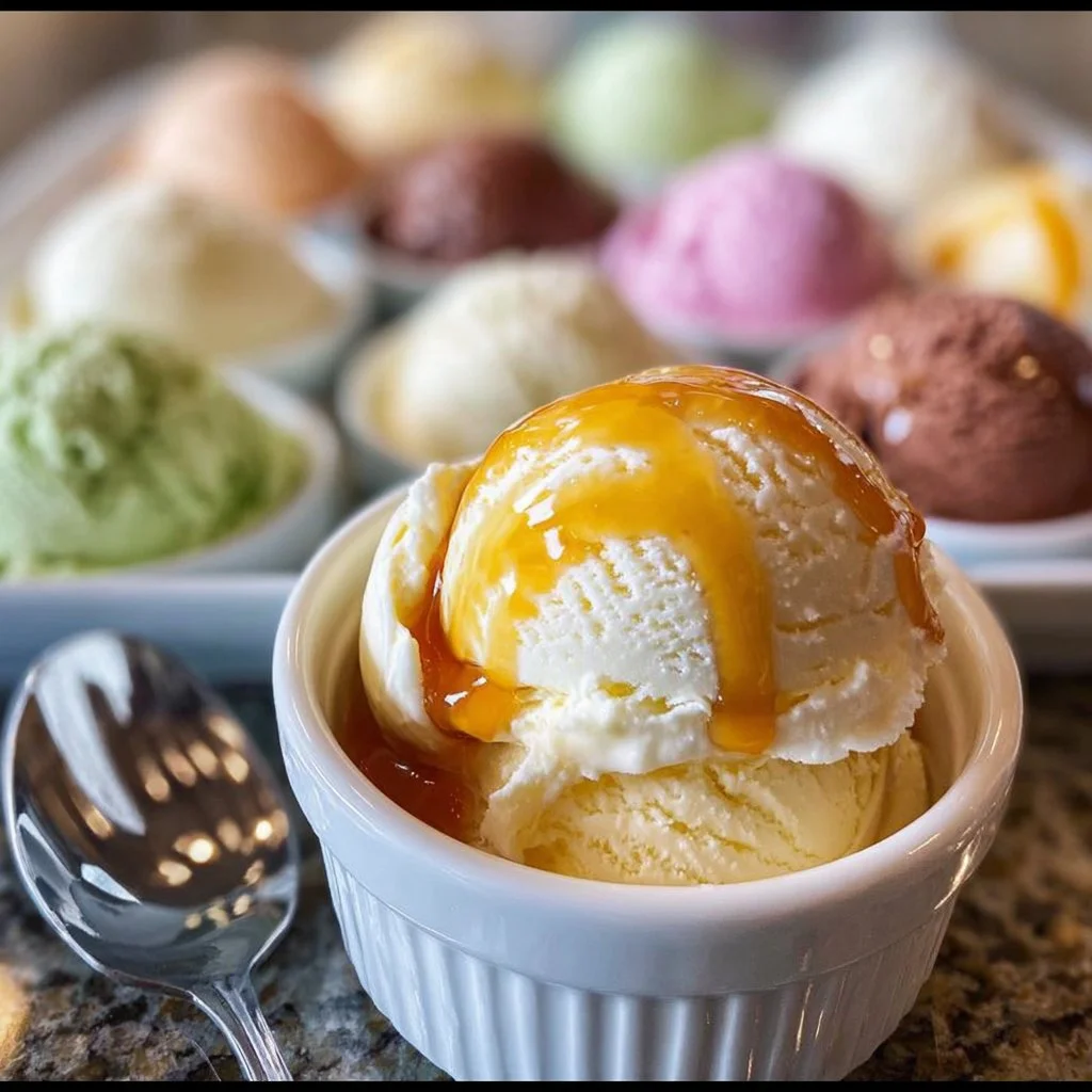 Delicious homemade Ninja Creami Ice Cream served in a bowl