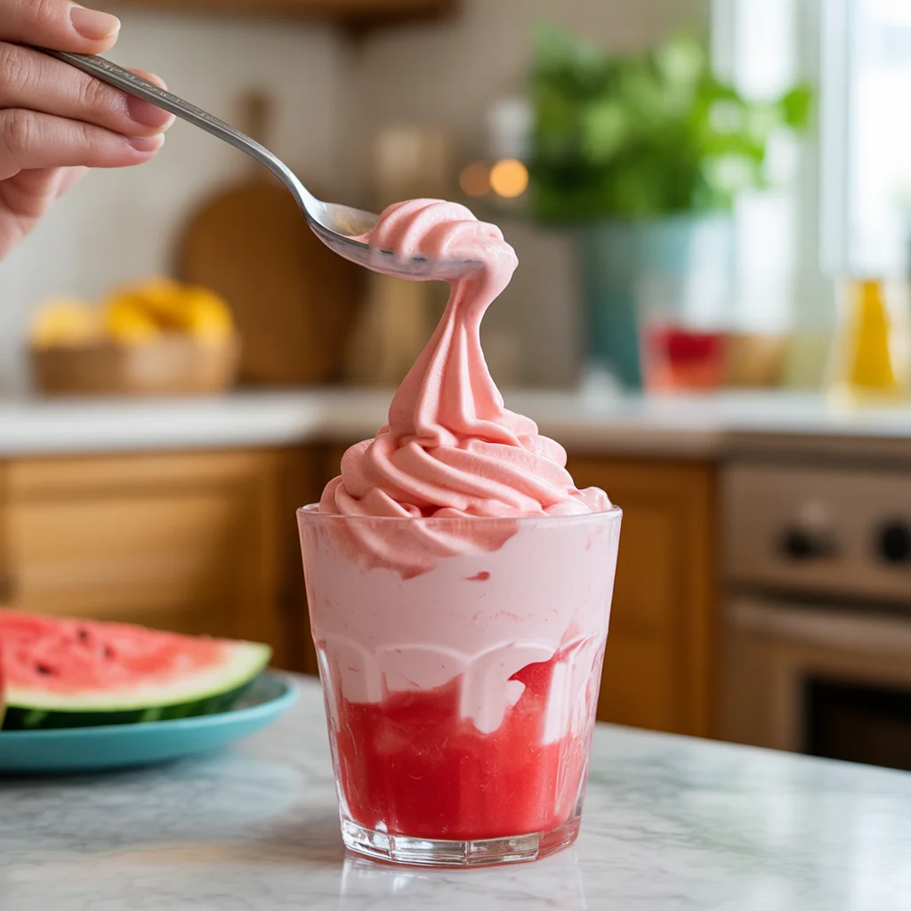 Watermelon Dole Whip Recipe