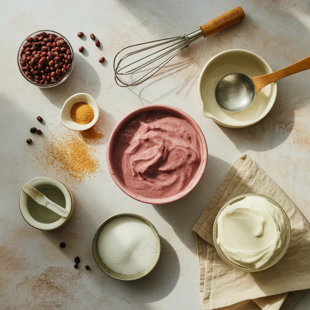 Ninja Creami Azuki Red Bean Ice Cream