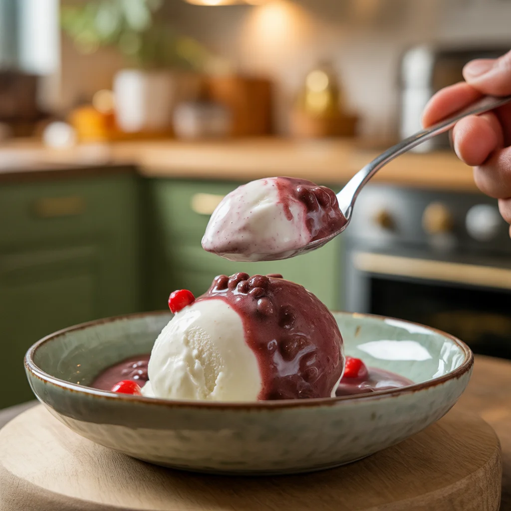 Ninja Creami Azuki Red Bean Ice Cream