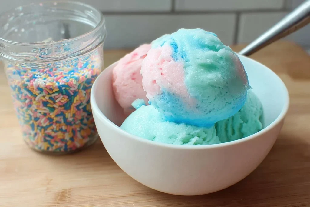 Ninja Creami Cotton Candy Ice Cream