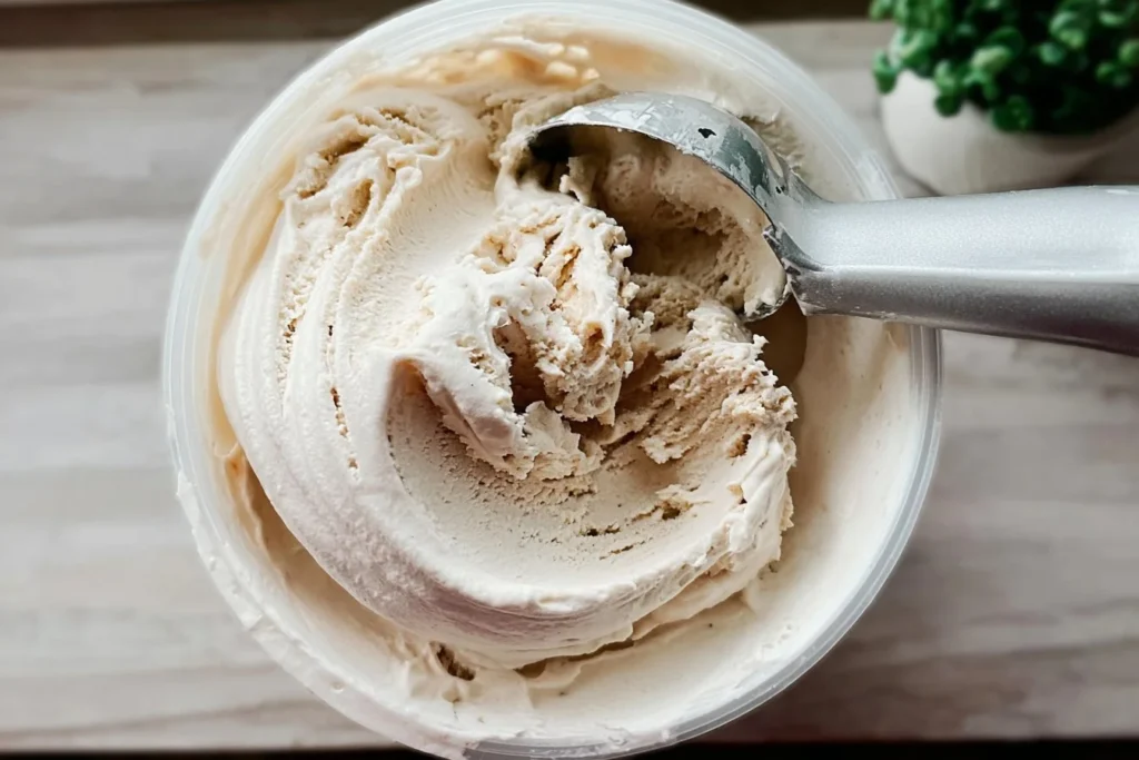 Ninja Creami Earl Grey Tea Ice Cream