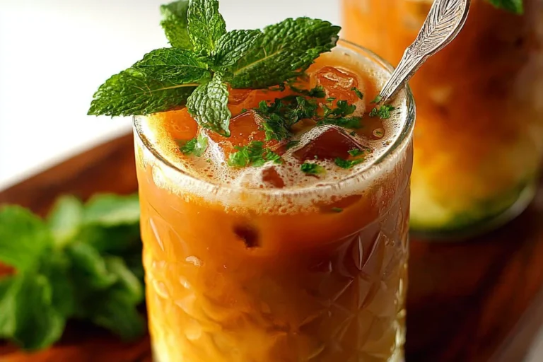 Mint Mojito Iced Coffee