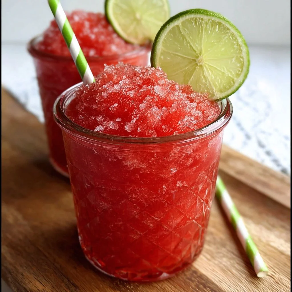 Ninja Slushi Cherry Limeade Slush