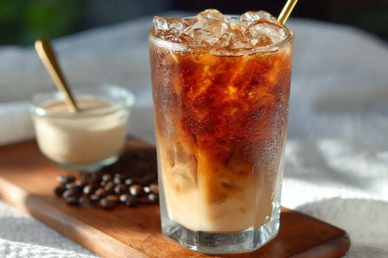 Vanilla Cold Brew Coffee