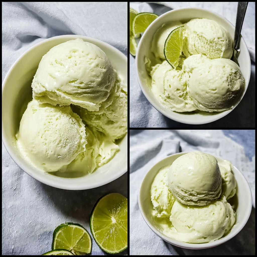 Coconut Lime Ice Cream