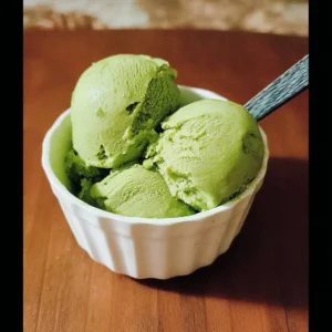 Matcha Banana Ice Cream