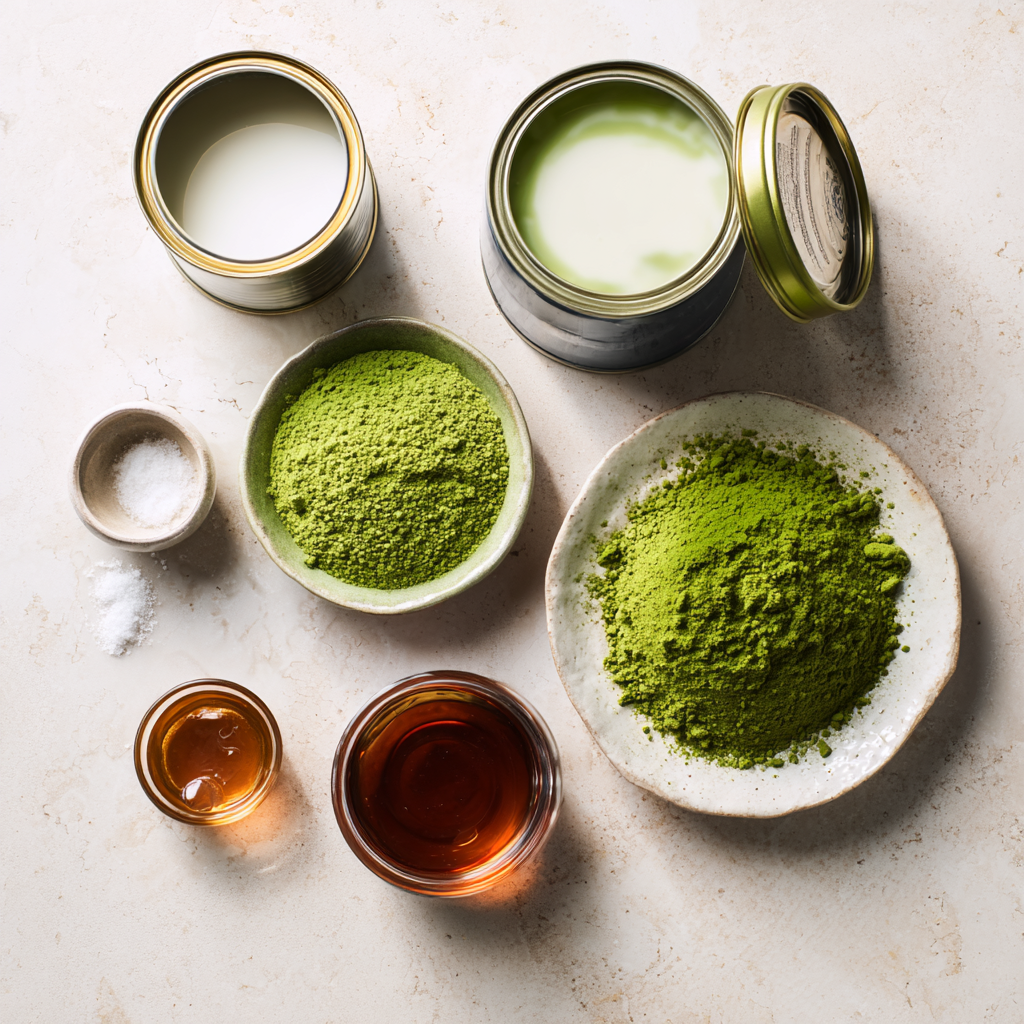 Ninja Creami Coconut Matcha Ice Cream