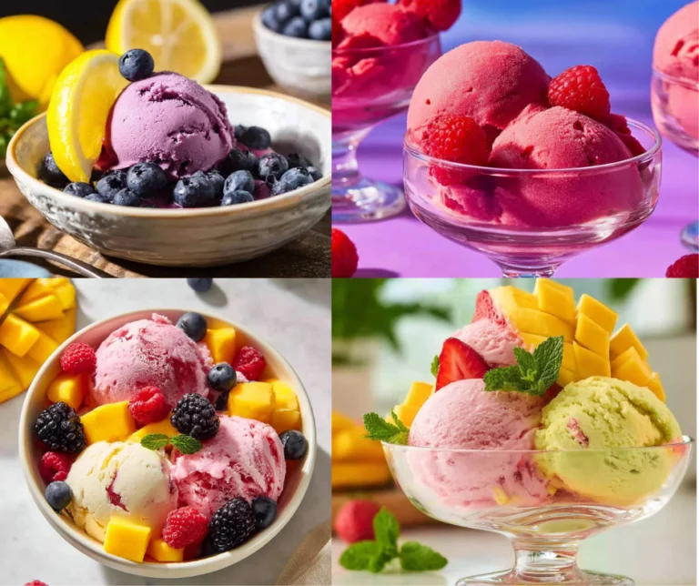 Best Ninja Creami Sorbet Recipes