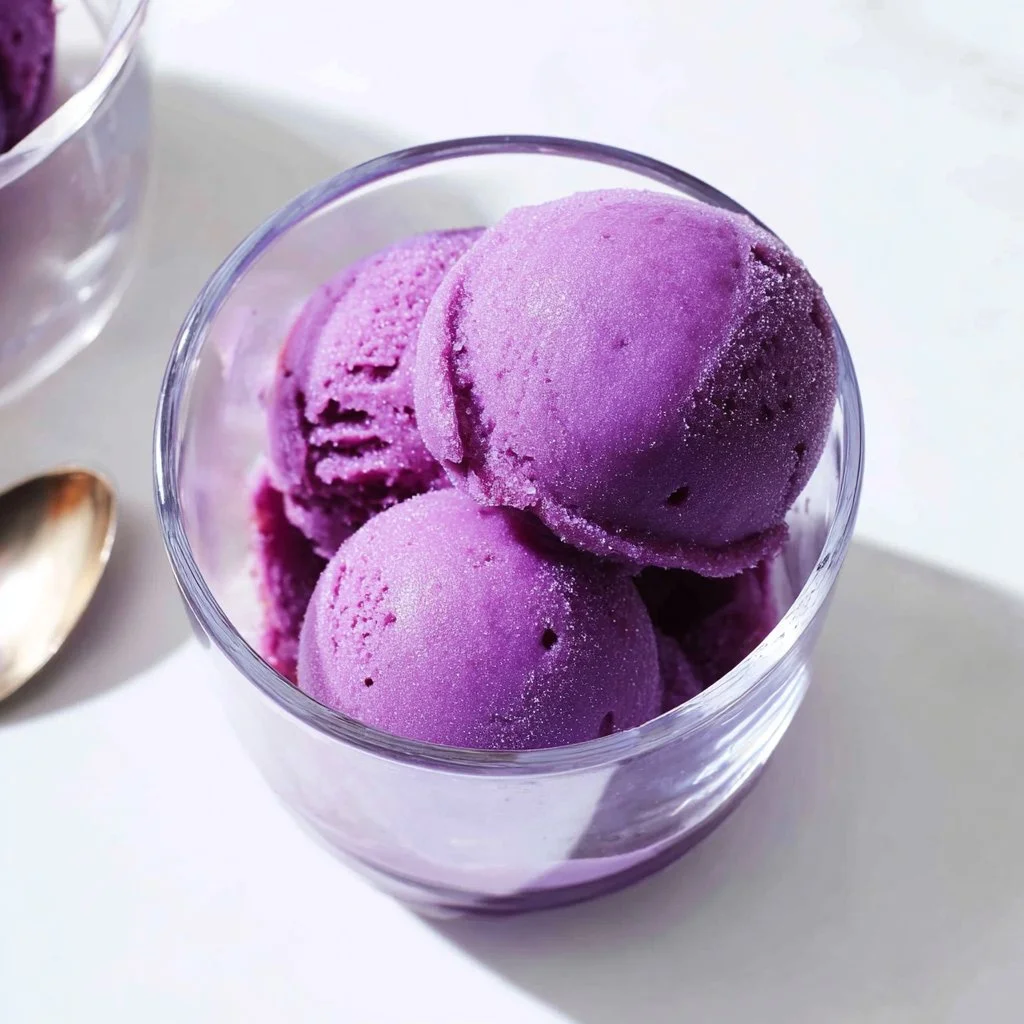 Ninja Creami Uva Jell-O Sorbete Receta