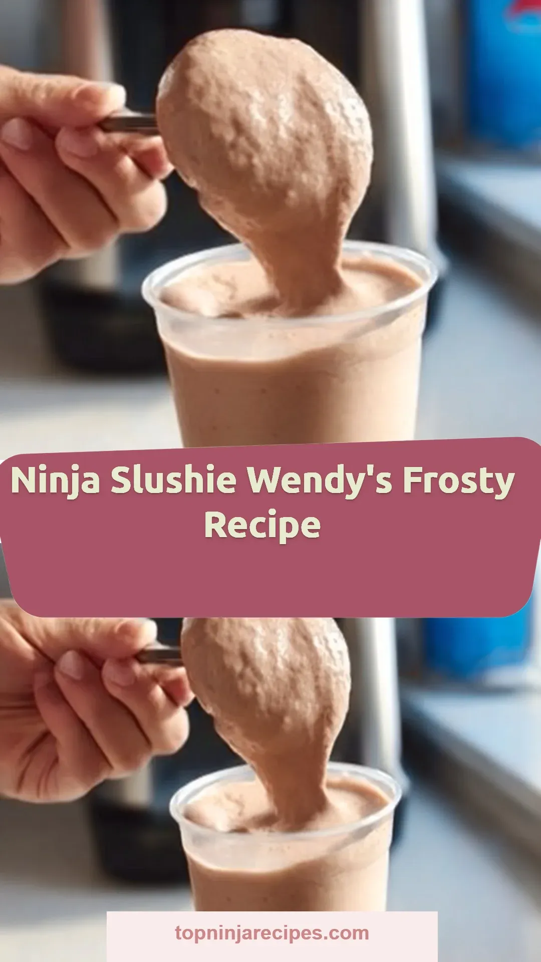 Ninja Slushie Wendy's Frosty Recipe