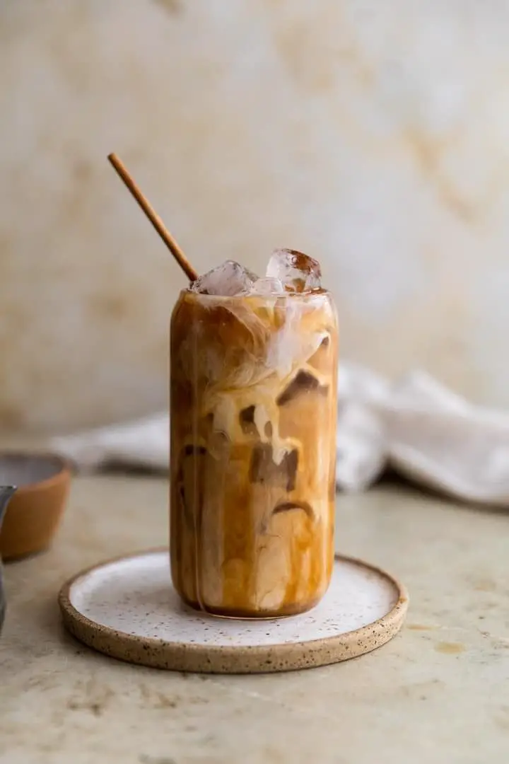 Caramel Iced Coffee
