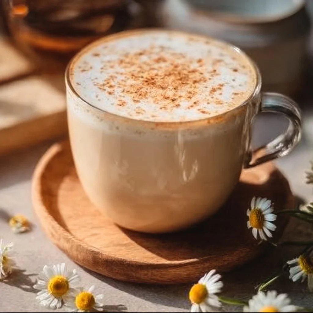 Honey and Chamomile Latte