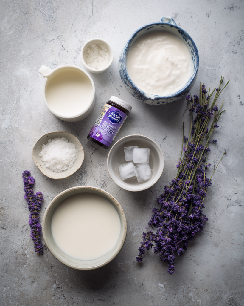 Lavender Cream Cold Foam