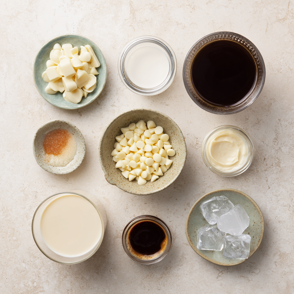 White Chocolate Espresso