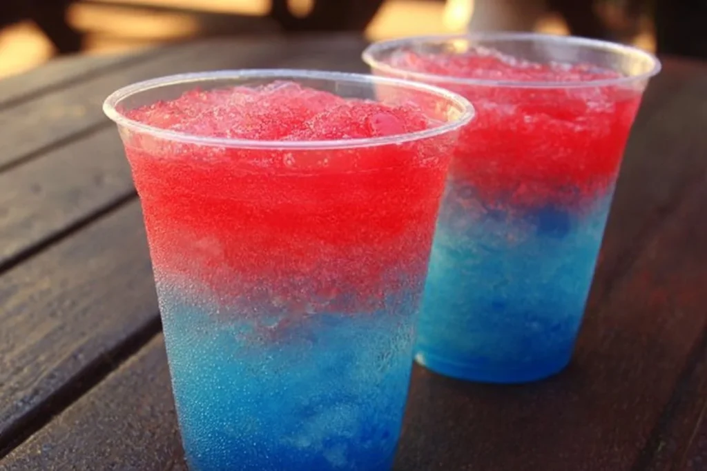 Spiderman-themed cocktails at Cocktails O’Clock event