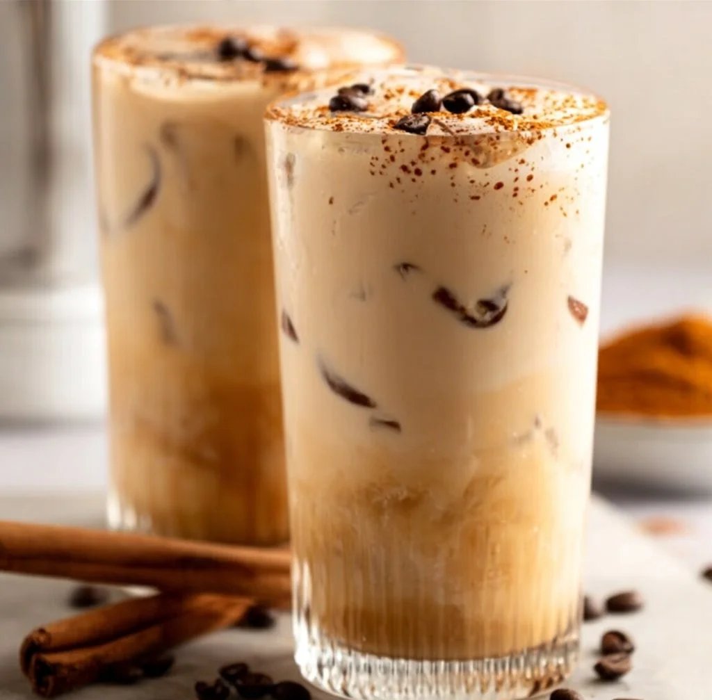 With Milk Cinnamon Vanilla