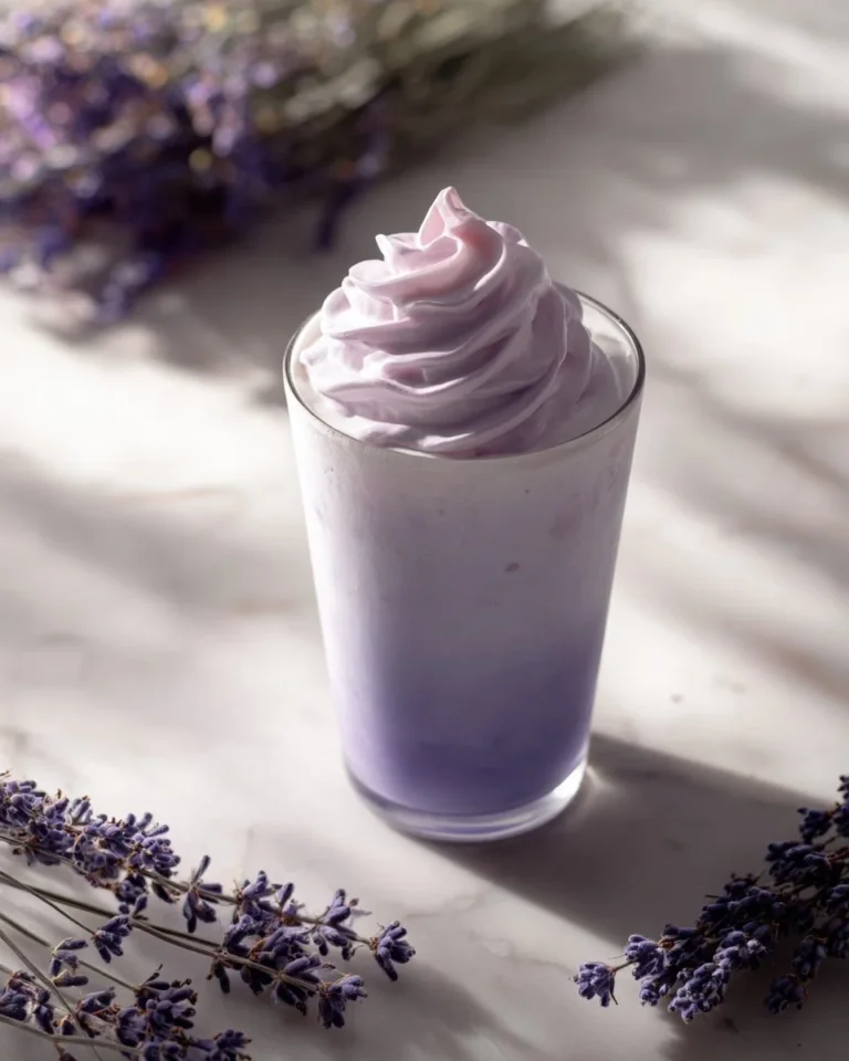 Lavender Cream Cold Foam