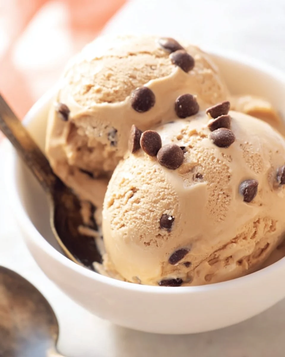 Protein Ice Cream Mocha Caramel White Chocolate