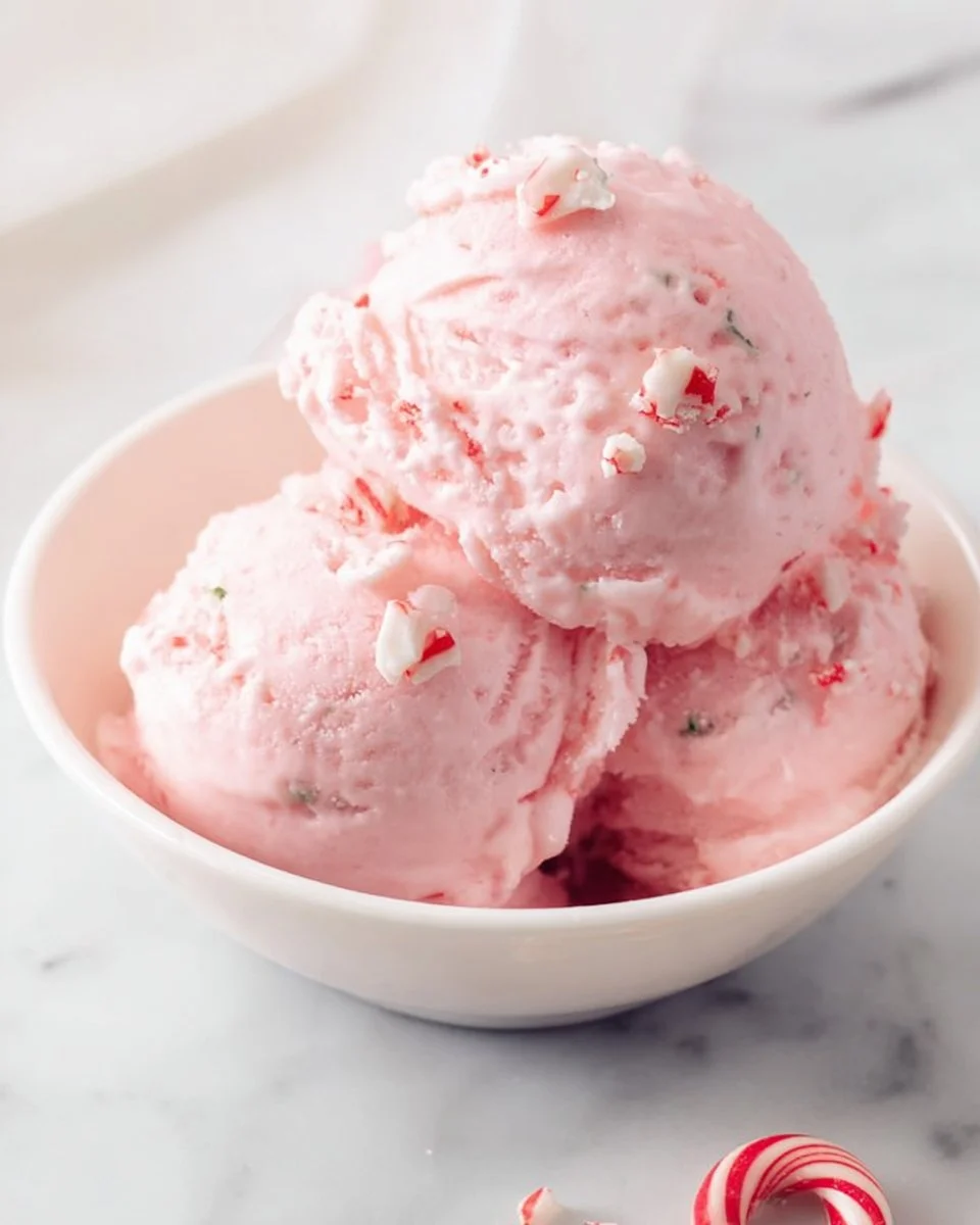 Protein Ice Cream with Peppermint Ninja Creami