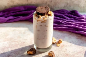 Blizzard Ninja Slushi - a delicious frozen drink bursting with flavor