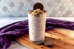 Delicious Blizzard Ninja Slushi in colorful cups for summer refreshment