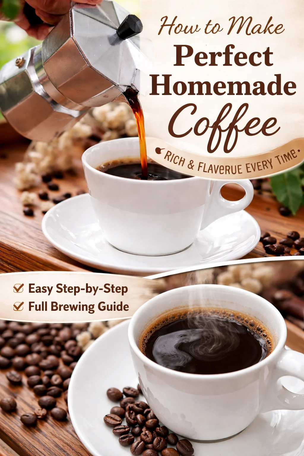 Brew Up a Delightful Classic Moka Pot Coffee Recipe Today!