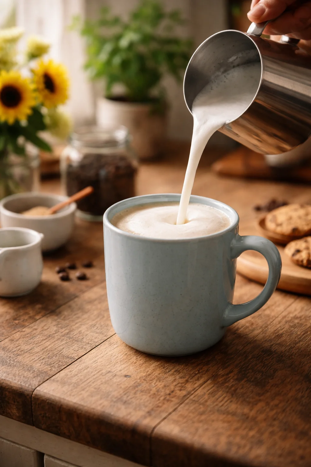 Moka Pot Latte recipe