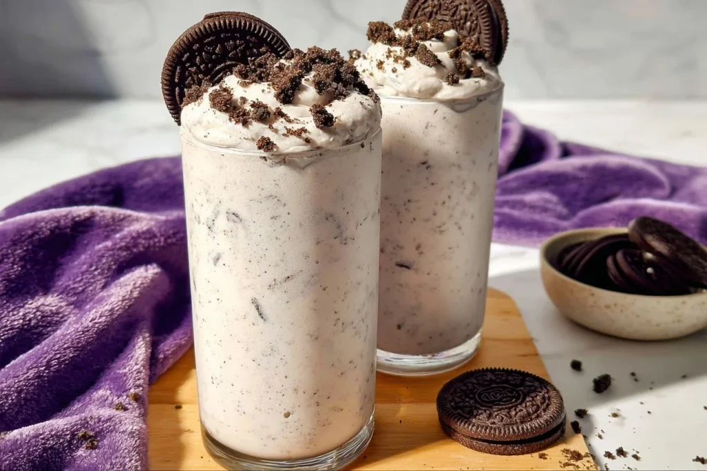 McFlurry Ninja Slushi with vibrant colors and toppings