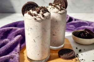 McFlurry Ninja Slushi with vibrant colors and toppings