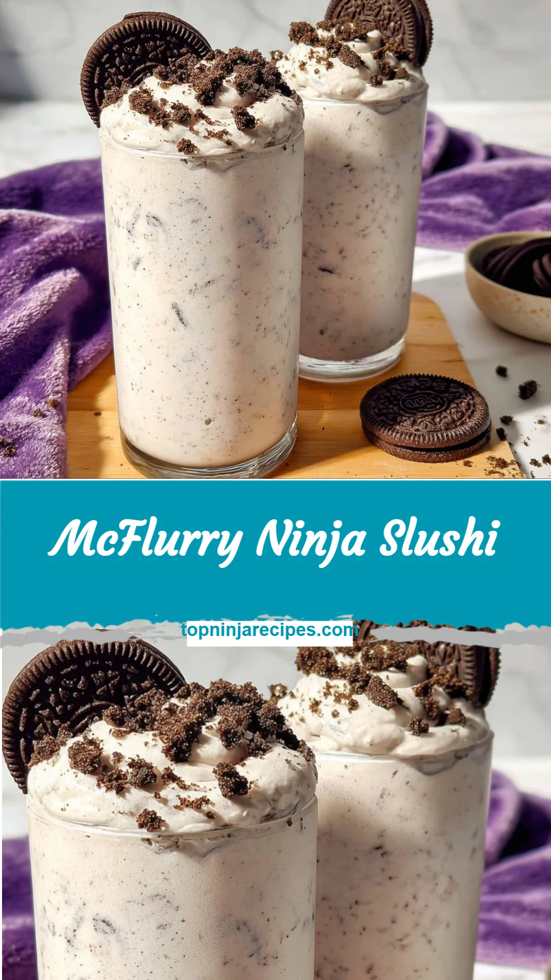 McFlurry Ninja Slushi