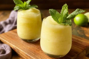 Mojito Ninja Slushi - a refreshing and vibrant cocktail slushi