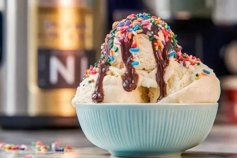 Ninja Creami scoopable ice cream recipe for homemade ice cream lovers