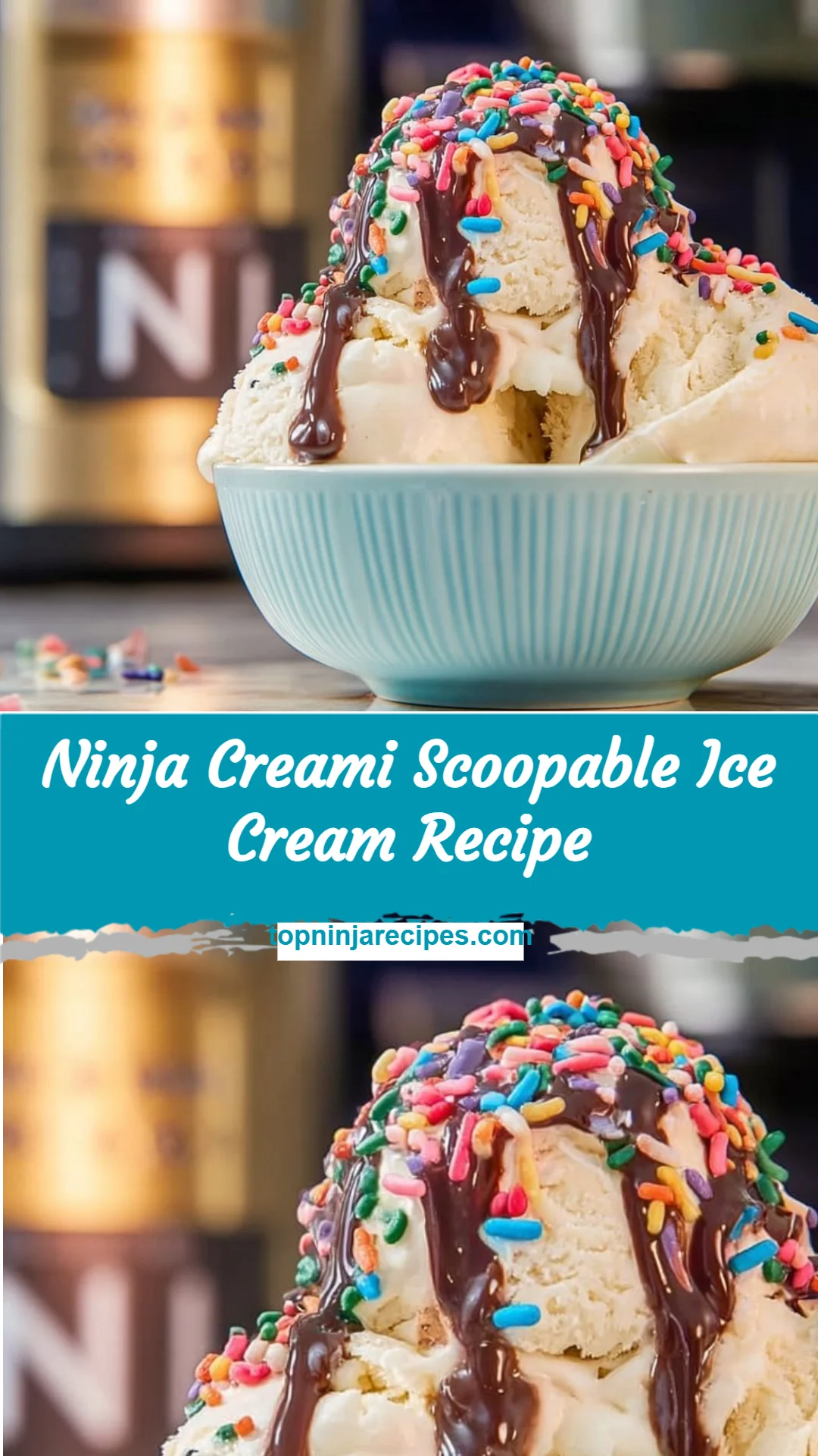 Ninja Creami Scoopable Ice Cream Recipe