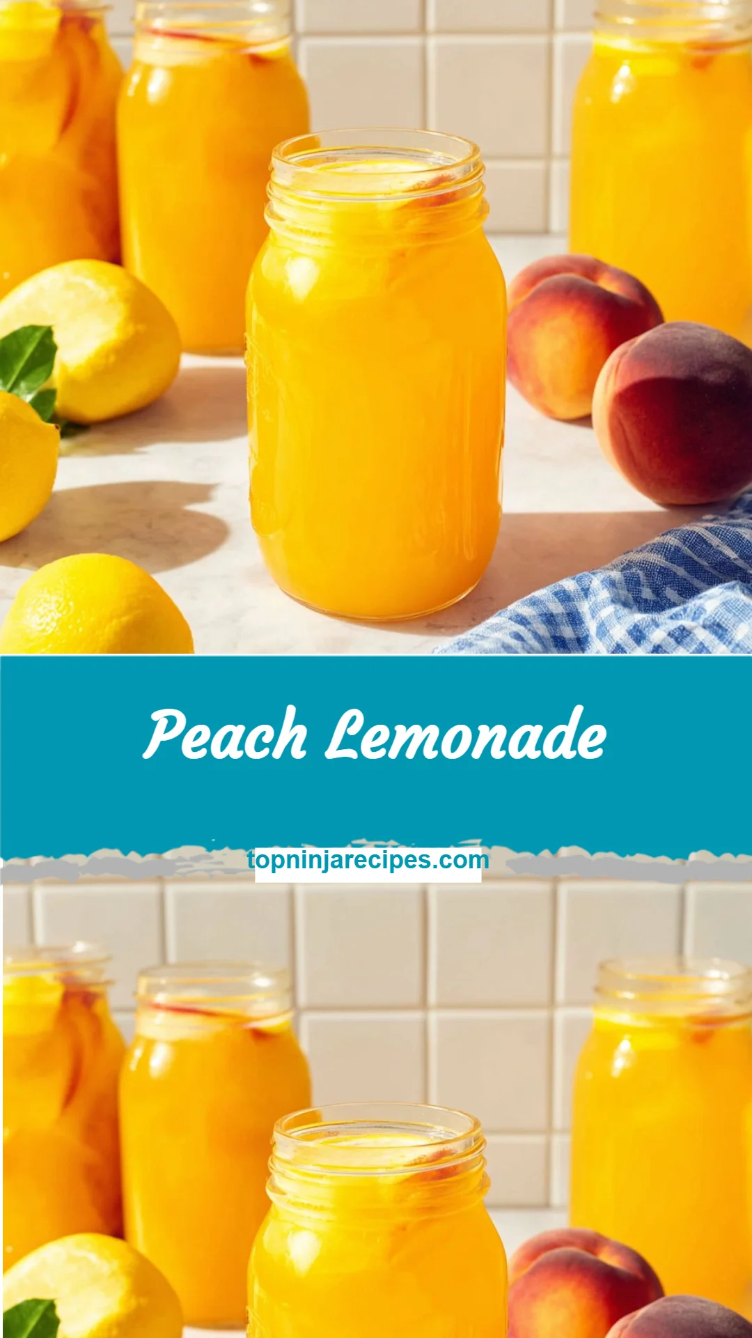 Peach Lemonade
