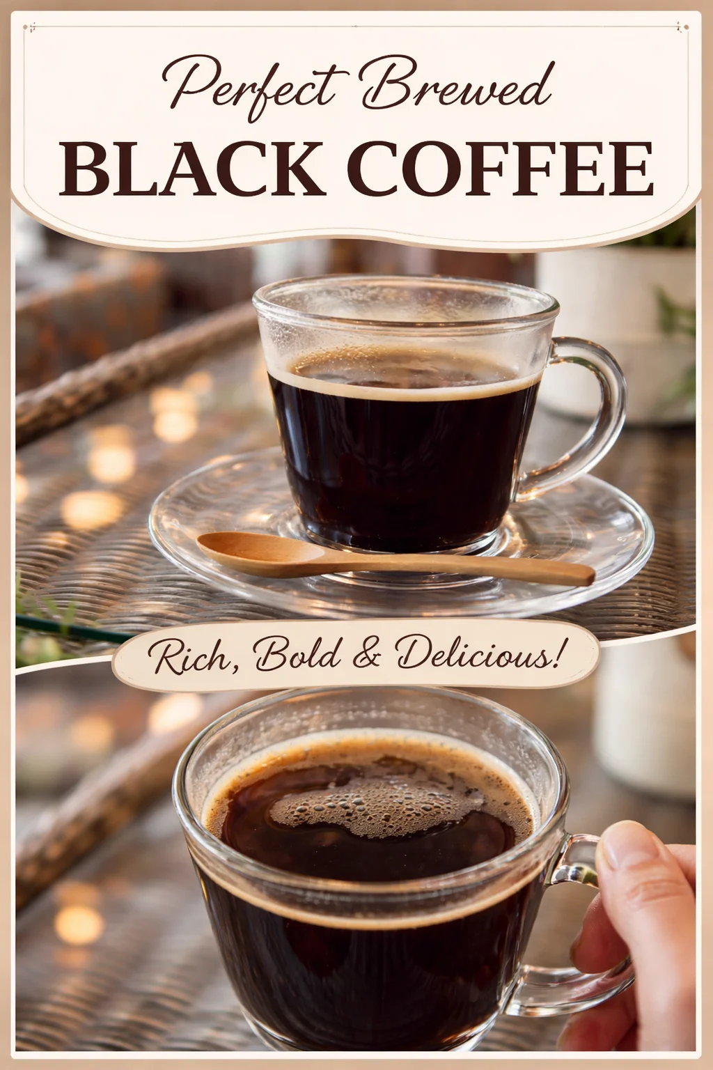 Moka Pot Americano recipe