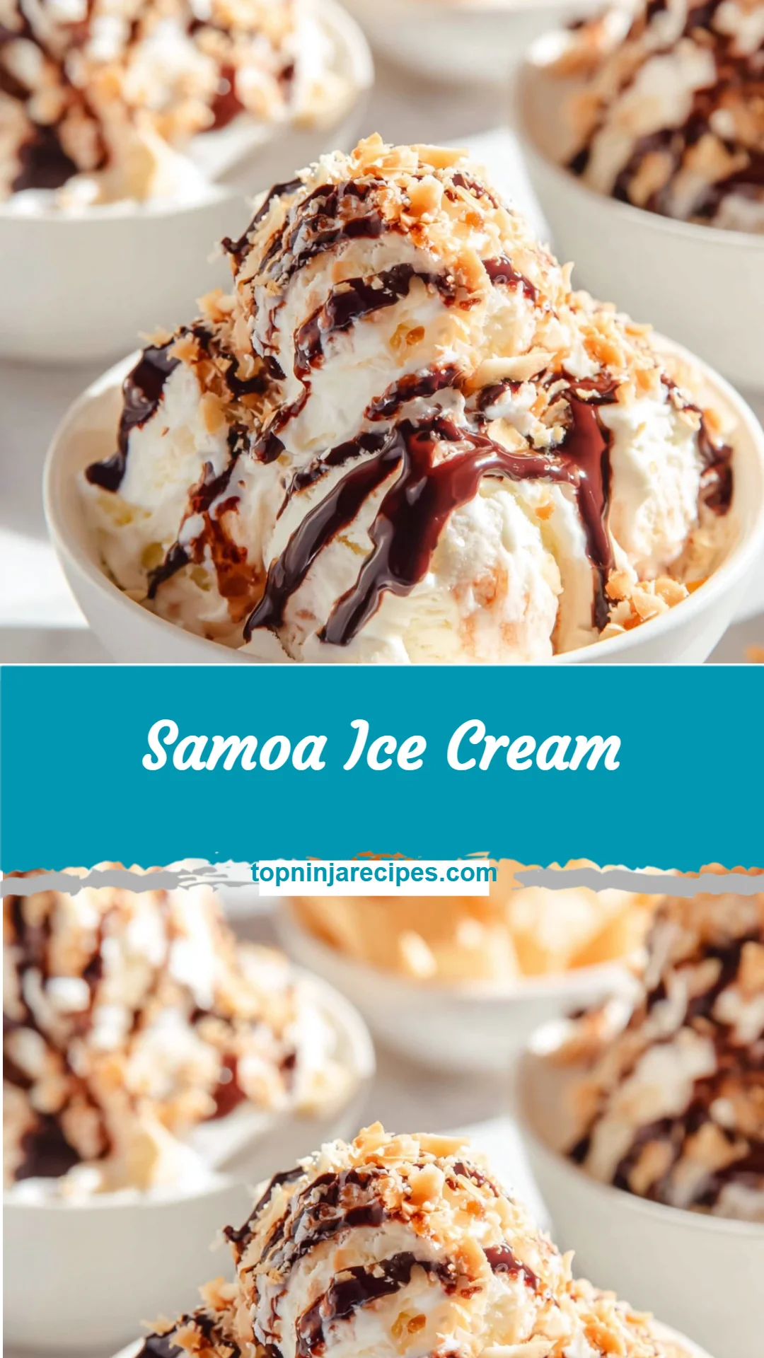 Samoa Ice Cream