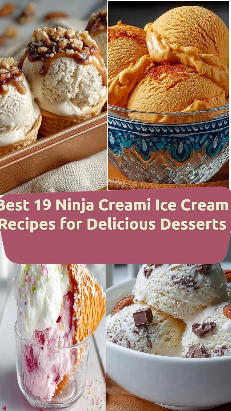 A bowl of creamy vanilla ice cream made with the Ninja Creami.
