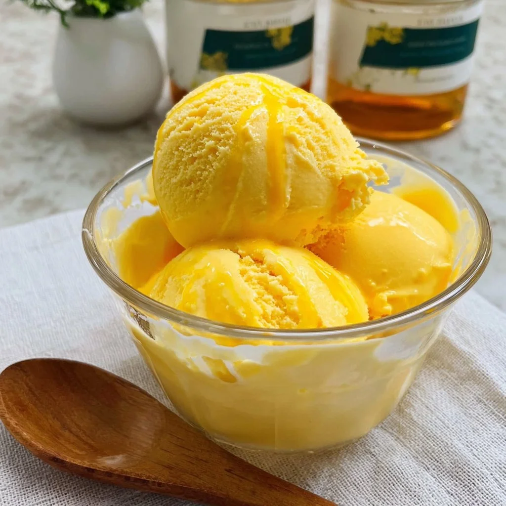 Mango Ice Cream Ninja Creami