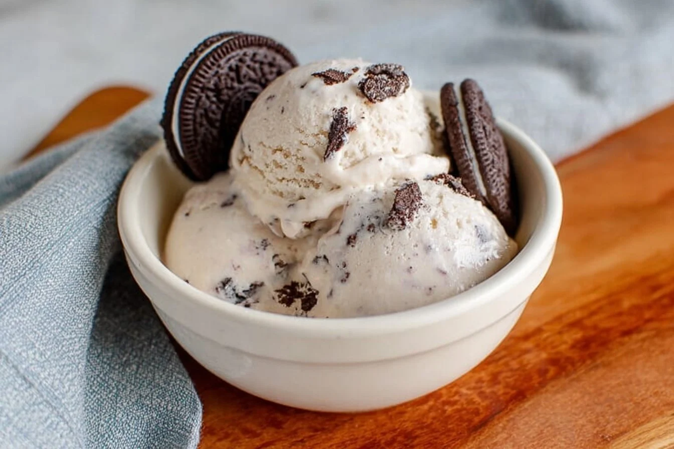 Cookies and Cream Ninja Creami Ice Cream